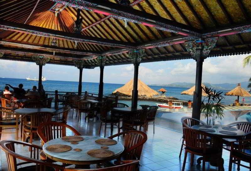 The Rishi Candidasa Beach Resort Exterior foto